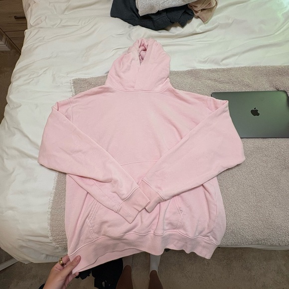 Aritzia Pink Hoodie - Picture 3 of 5